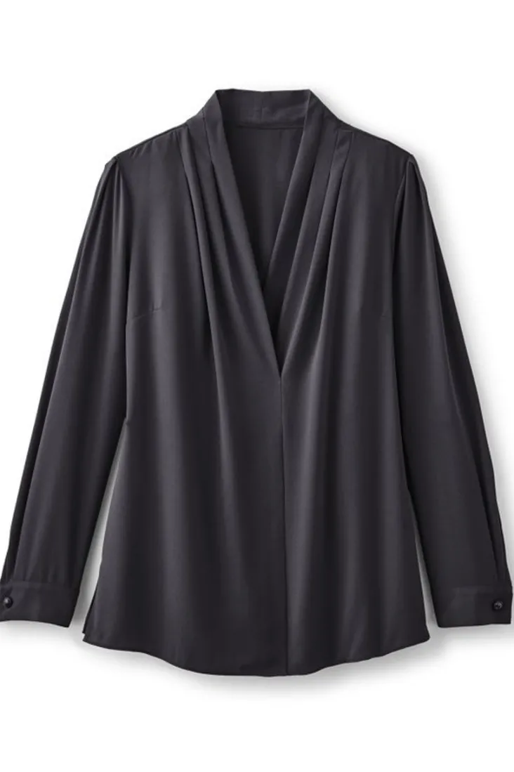 New Soft Surroundings Akira Blouse