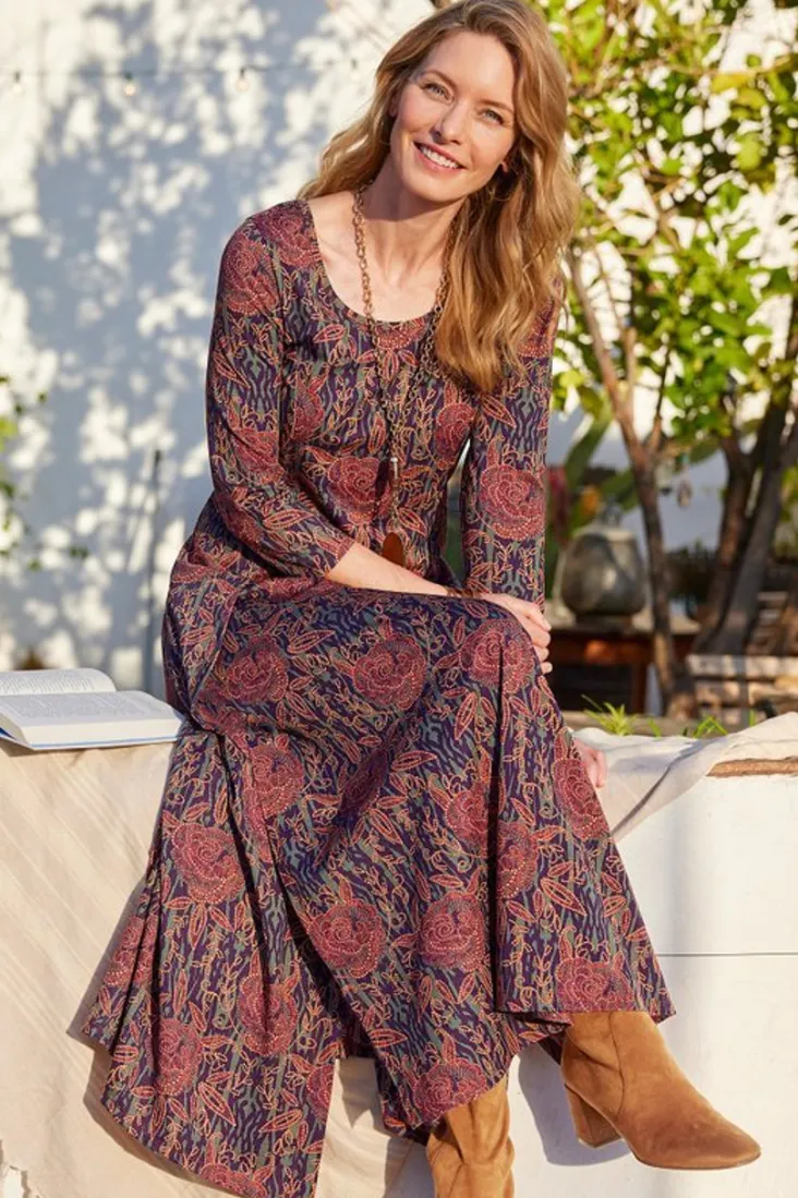 Best Soft Surroundings Alcott Dress MultiFloral