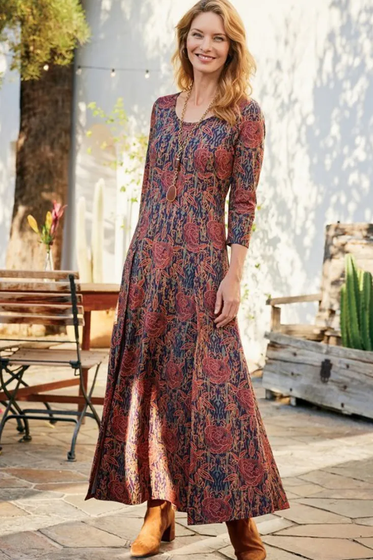 Best Soft Surroundings Alcott Dress MultiFloral