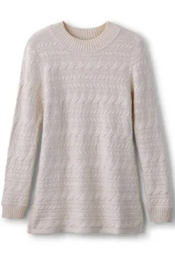 Sale Soft Surroundings Alena Cable Sweater Tunic