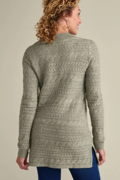Sale Soft Surroundings Alena Cable Sweater Tunic