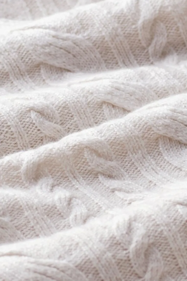 Sale Soft Surroundings Alena Cable Sweater Tunic