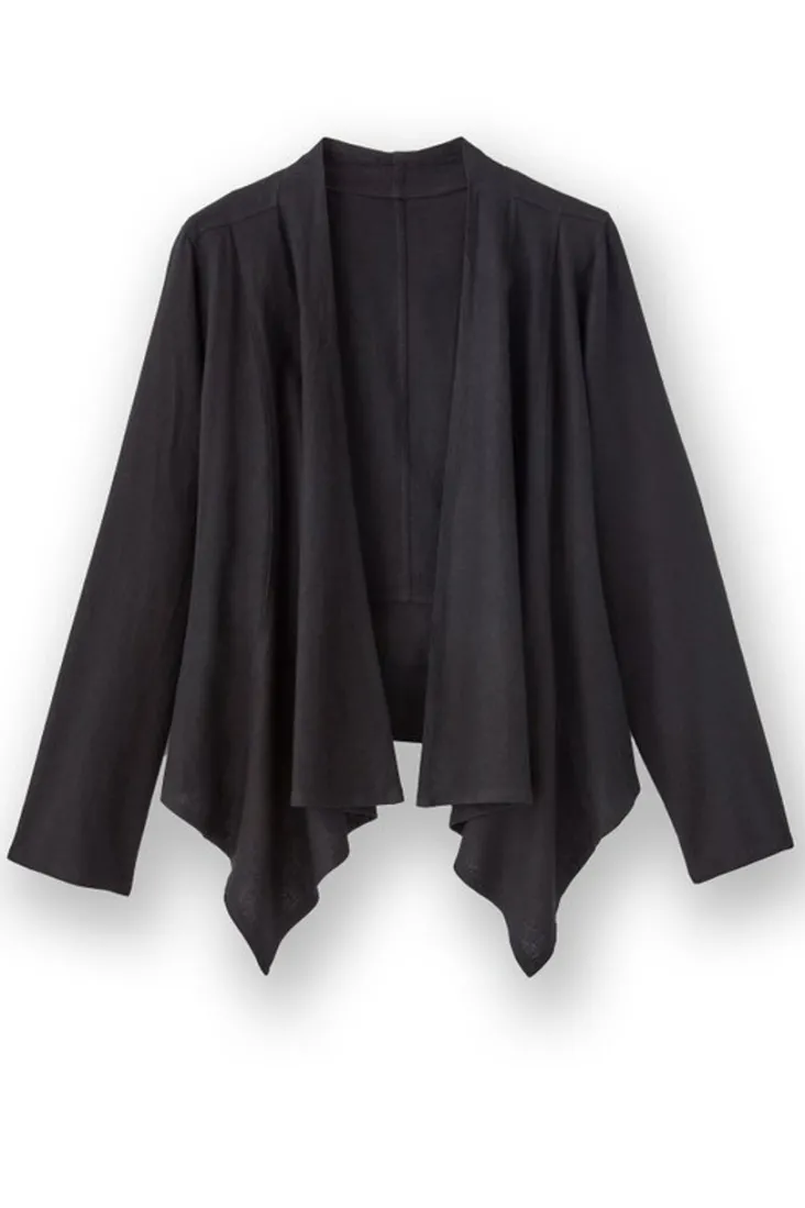 Best Soft Surroundings Alicante Linen Blend Topper Black