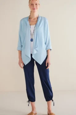 Sale Soft Surroundings Alicante Tencel™ Topper LightChambray