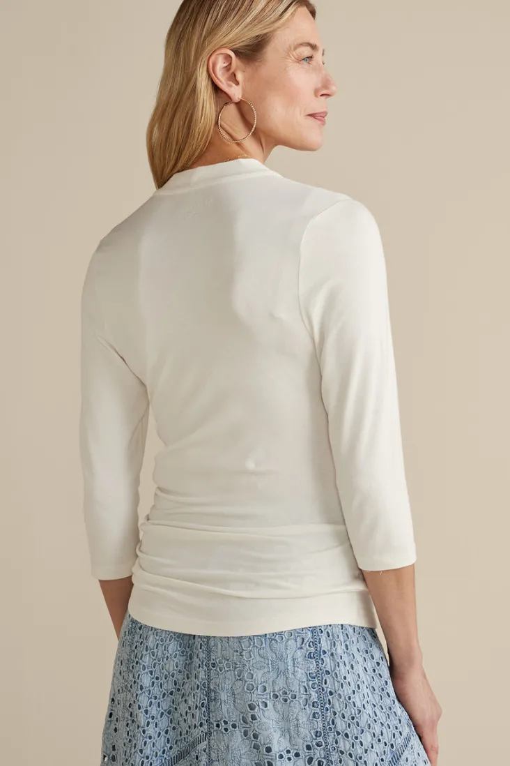 Outlet Soft Surroundings Alondra Knit Top I