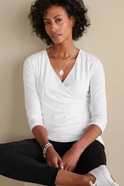 Discount Soft Surroundings Alyssa Knit Top