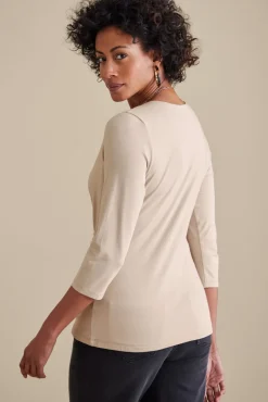 Discount Soft Surroundings Alyssa Knit Top