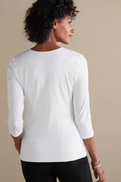 Discount Soft Surroundings Alyssa Knit Top
