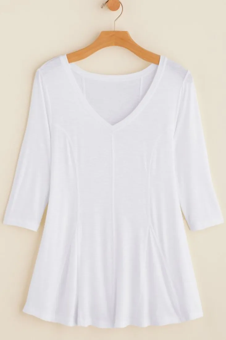 Outlet Soft Surroundings Amelia A-Line Tunic