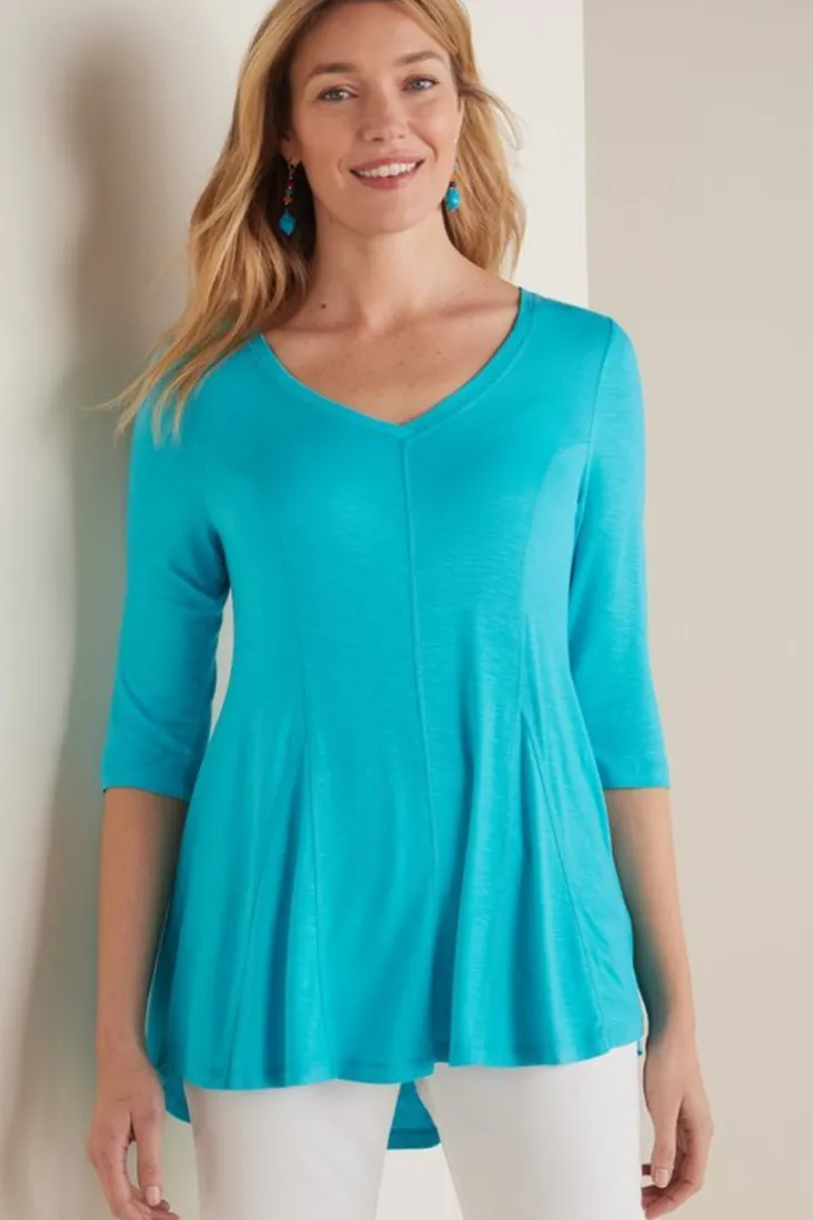 Outlet Soft Surroundings Amelia A-Line Tunic