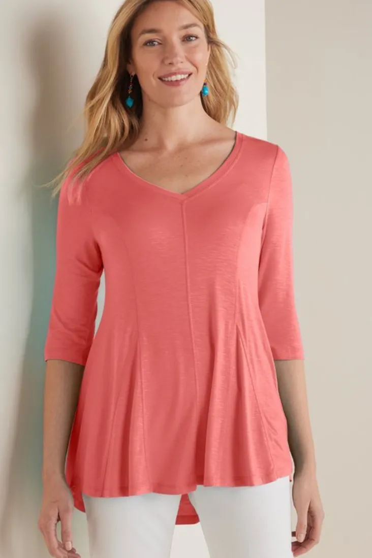 Outlet Soft Surroundings Amelia A-Line Tunic