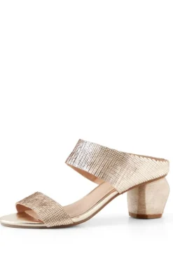 Best Soft Surroundings Antelope Amelia Textured Sandal Gold