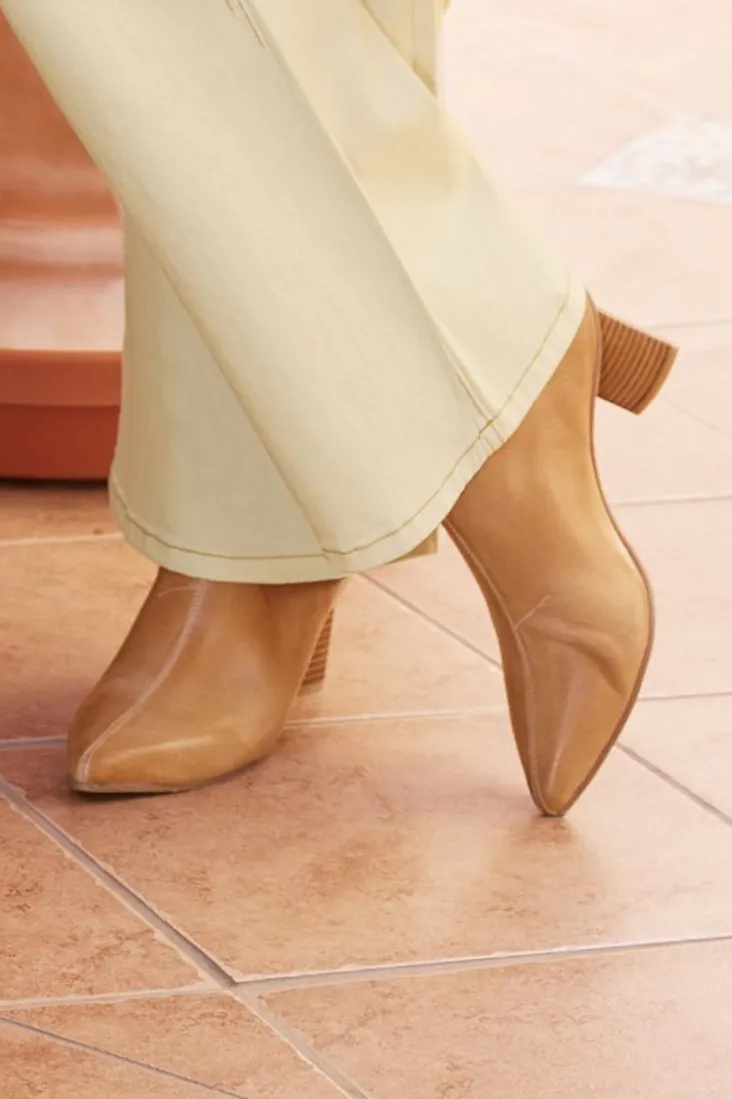 Discount Soft Surroundings Antelope Hope Bootie Taupe