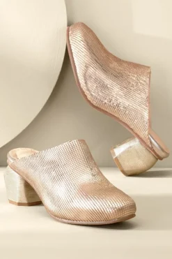 Sale Soft Surroundings Antelope Peni Clog Gold