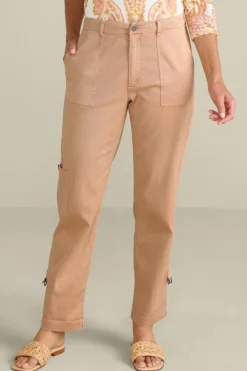 Clearance Soft Surroundings Antigua Convertible Crop Pants