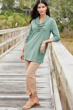 Clearance Soft Surroundings Antigua Convertible Crop Pants