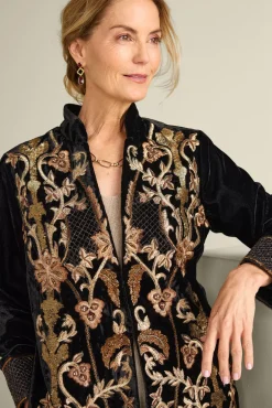 Discount Soft Surroundings Antoinette Jacket Black