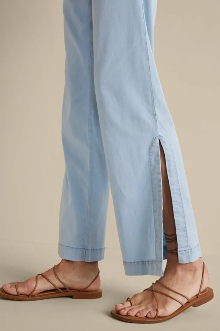 New Soft Surroundings Arcadia Wide Leg Pants