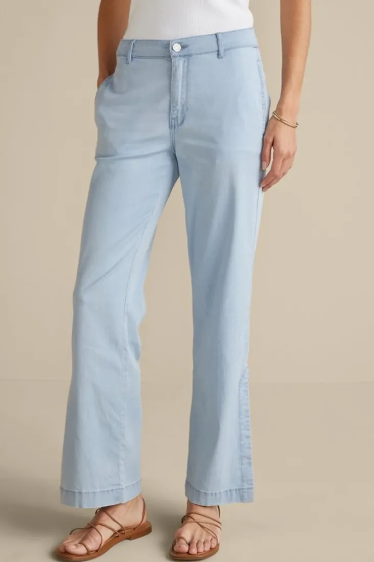 New Soft Surroundings Arcadia Wide Leg Pants