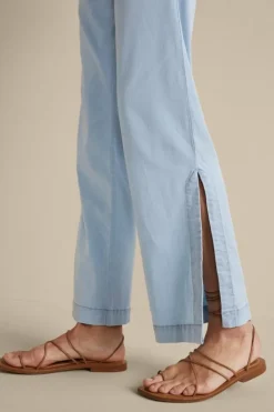 New Soft Surroundings Arcadia Wide Leg Pants