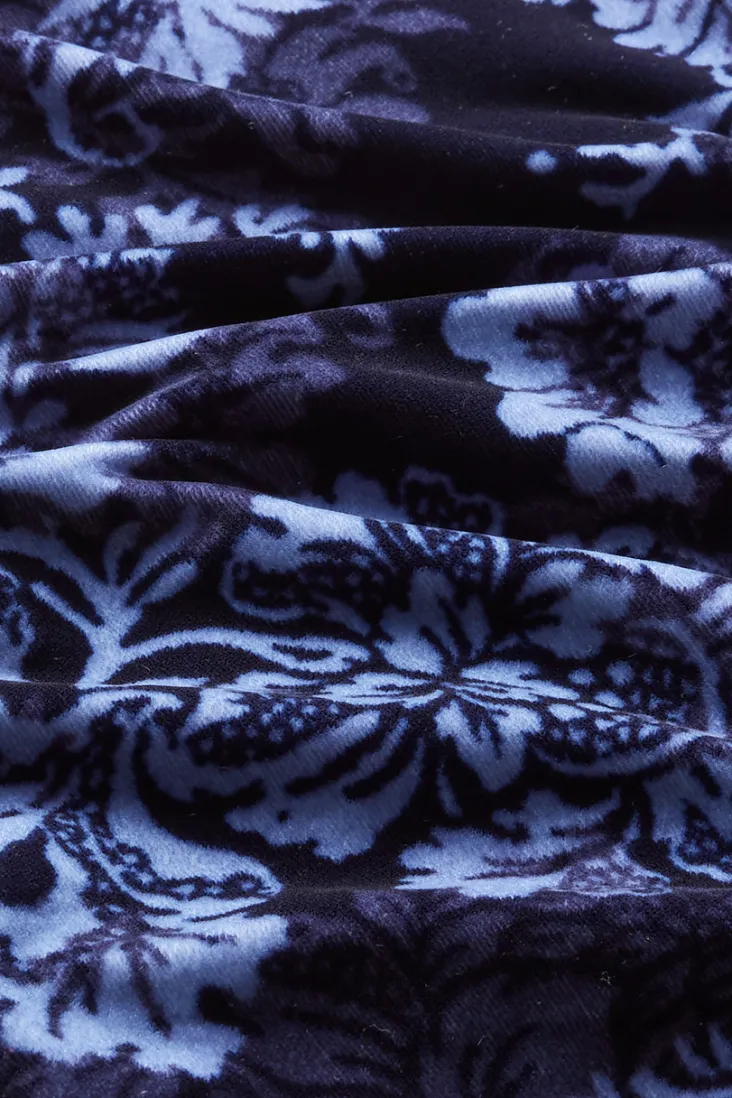 Hot Soft Surroundings Aria Velvet Top