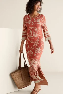 Best Soft Surroundings Asteria Dress CoralFloral