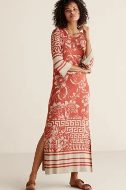 Best Soft Surroundings Asteria Dress CoralFloral