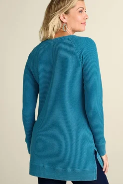 Online Soft Surroundings Autumn Waffle Tunic