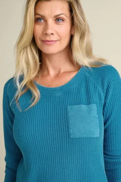 Online Soft Surroundings Autumn Waffle Tunic