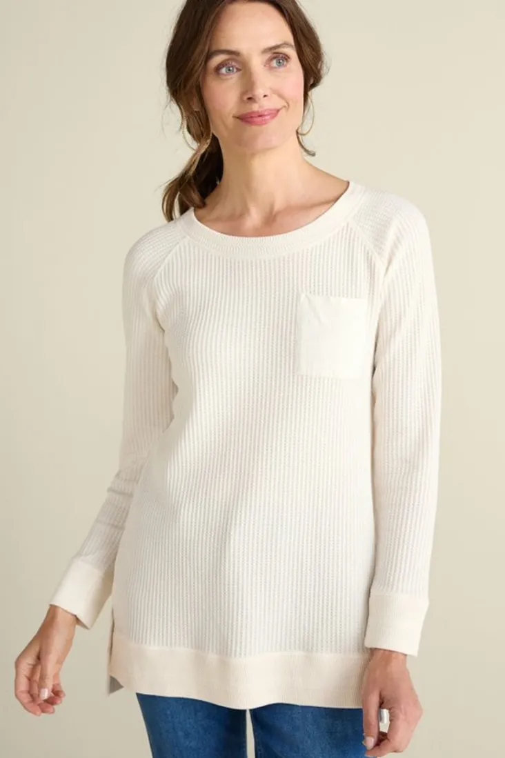 Online Soft Surroundings Autumn Waffle Tunic