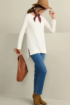 Online Soft Surroundings Autumn Waffle Tunic