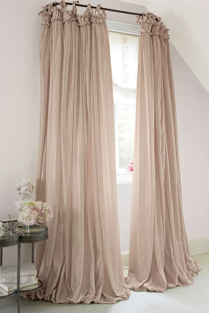 Hot Soft Surroundings Balloon Blackout Drapery Panel
