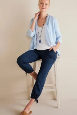 Soft Surroundings Barbados Convertible Crop Pants