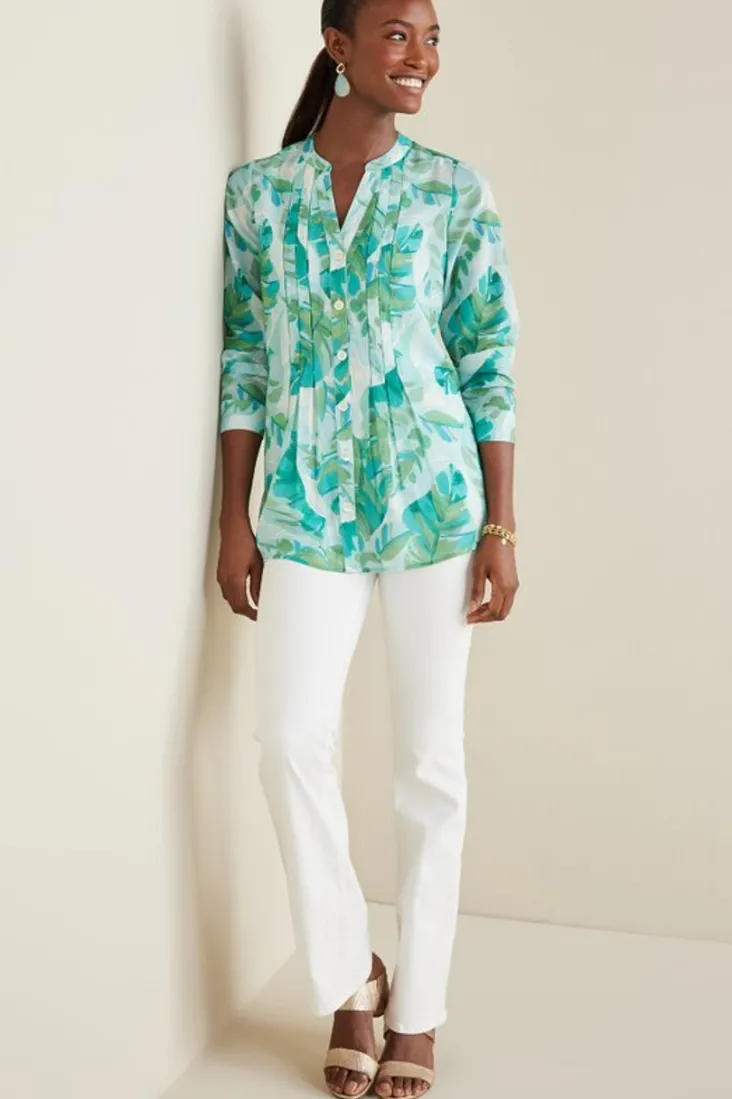 Soft Surroundings Baroque Top & Cami