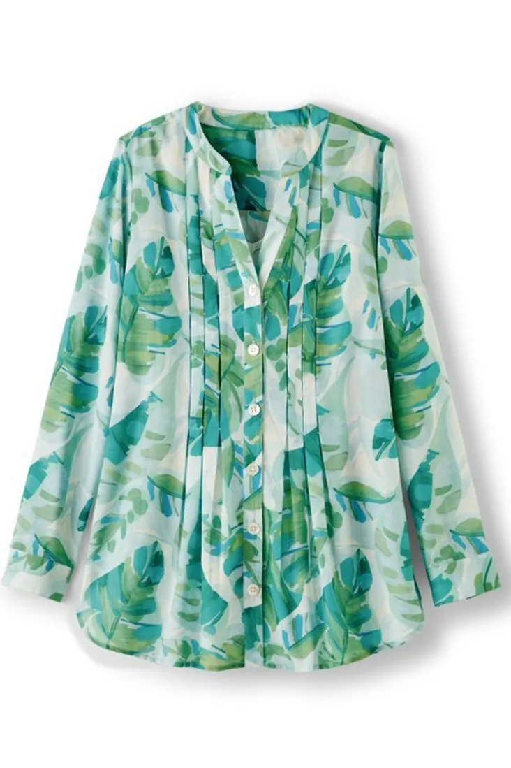 Soft Surroundings Baroque Top & Cami