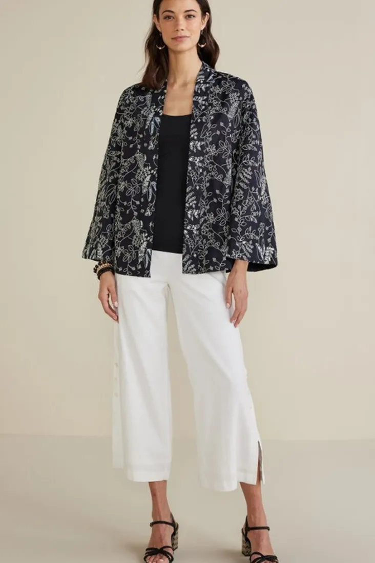 Soft Surroundings Beatrix Topper Black