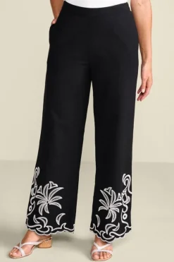 Clearance Soft Surroundings Bernita Pants Black