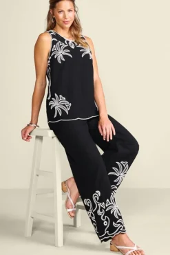 Clearance Soft Surroundings Bernita Pants Black