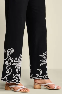Clearance Soft Surroundings Bernita Pants Black
