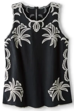 Sale Soft Surroundings Bernita Top Black