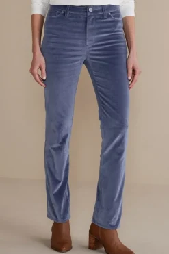 Hot Soft Surroundings Blakely Velveteen Pants