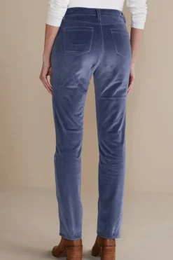 Hot Soft Surroundings Blakely Velveteen Pants