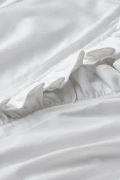 Hot Soft Surroundings Boleyn Shirt White