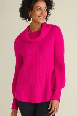 Online Soft Surroundings Calanthe Cashmere Pullover