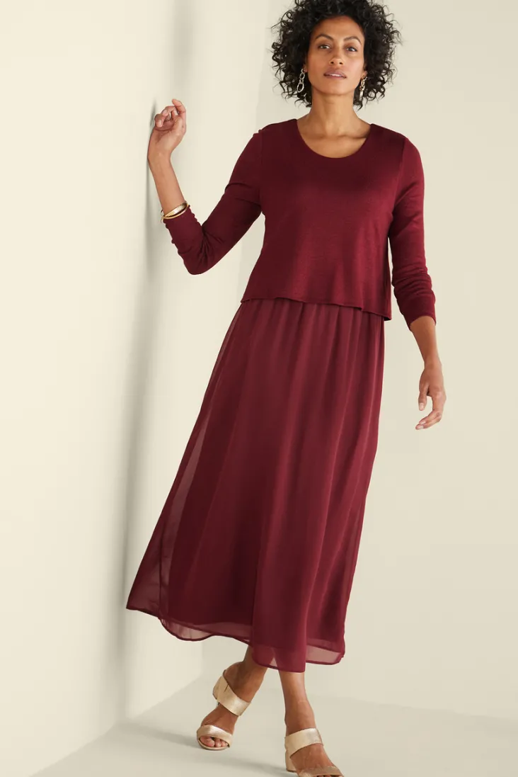 New Soft Surroundings Cassie Dress
