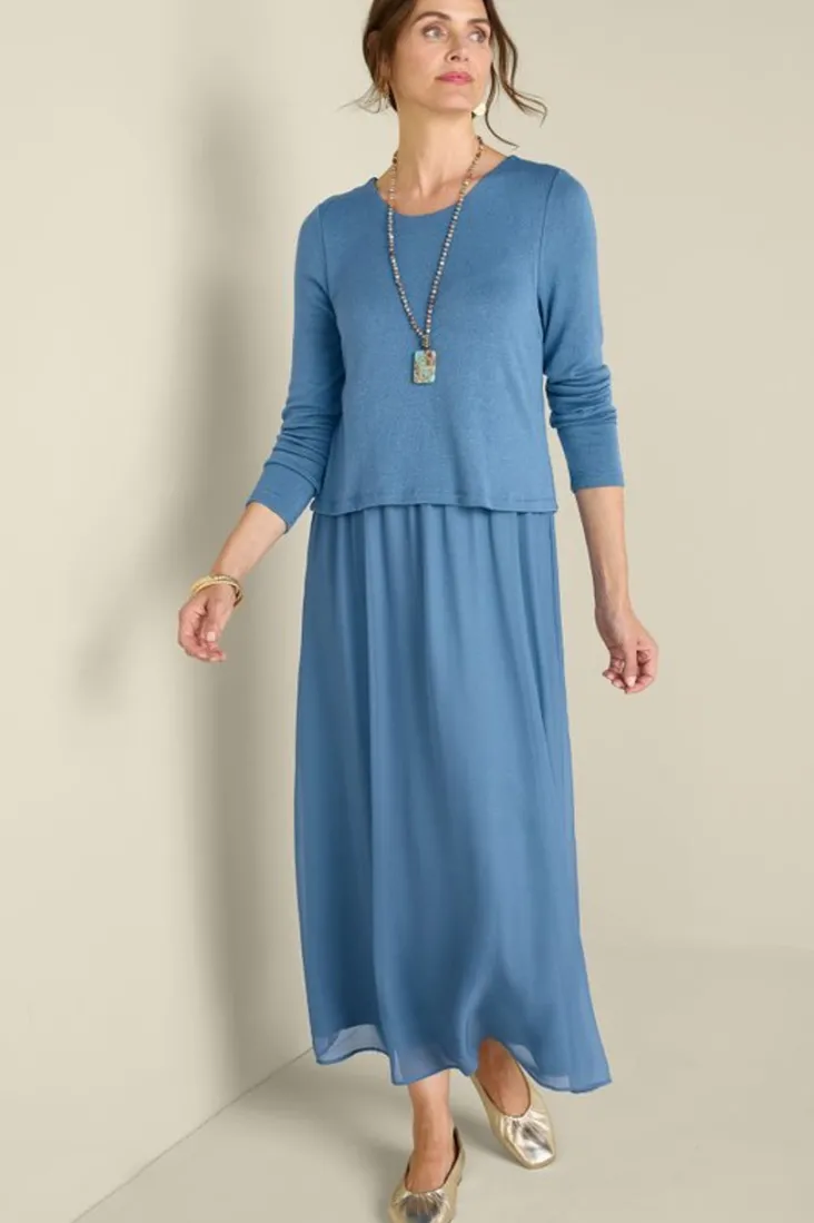 New Soft Surroundings Cassie Dress