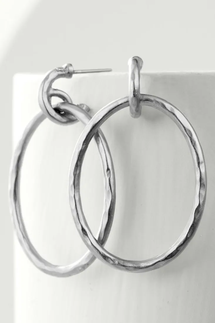 Online Soft Surroundings Cassini Hoop Earring