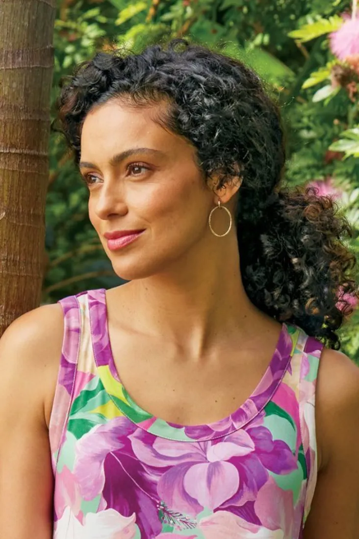 Online Soft Surroundings Cassini Hoop Earring