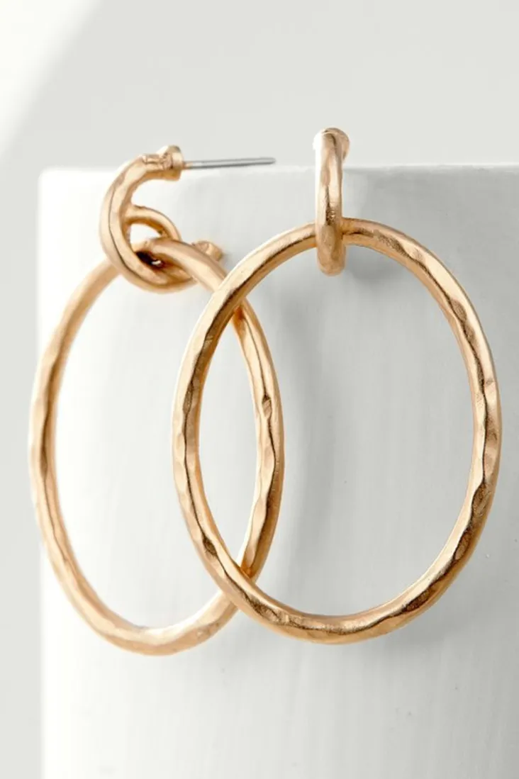 Online Soft Surroundings Cassini Hoop Earring