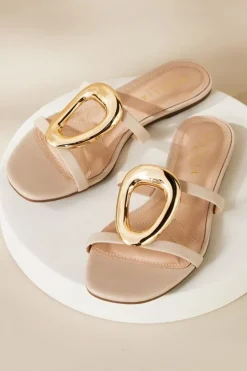 Discount Soft Surroundings Cecelia Ny Mig Ring Slide Alabaster/Gold